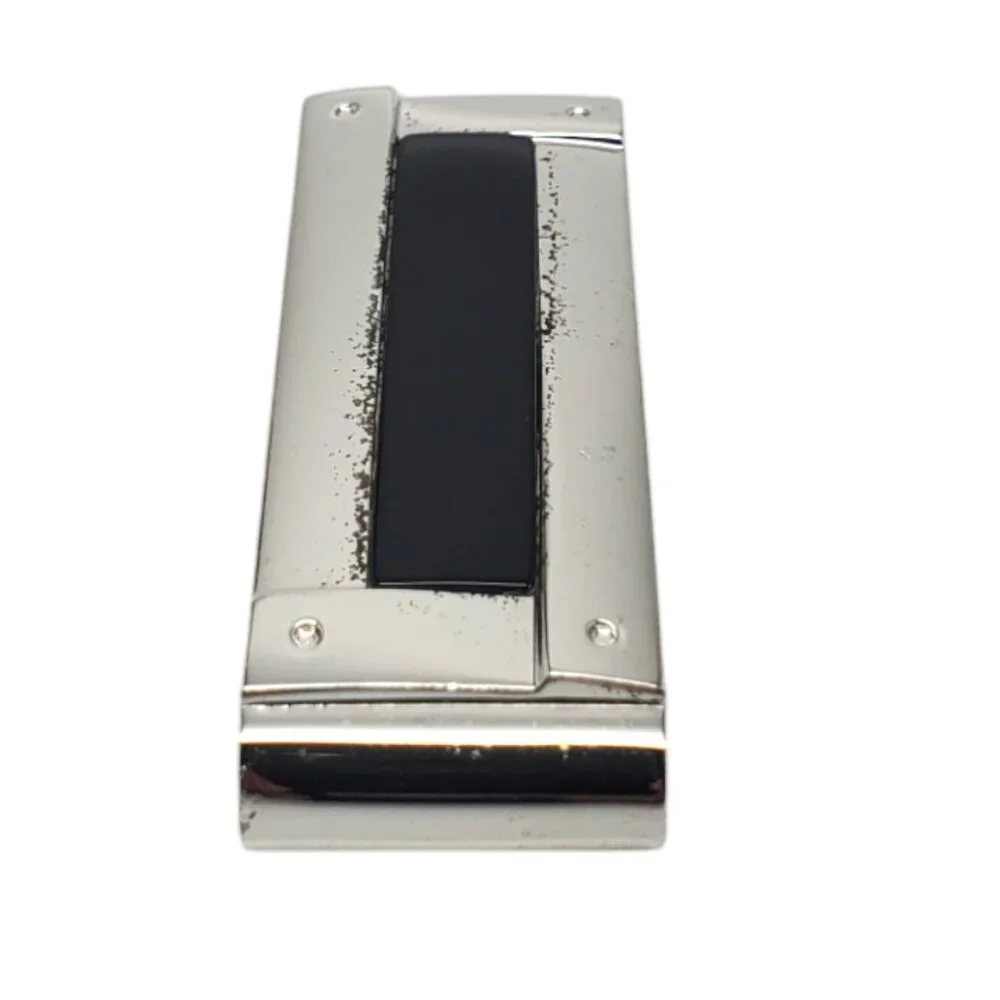Dolan Bullock Sterling Silver Onyx Money Clip # 19676